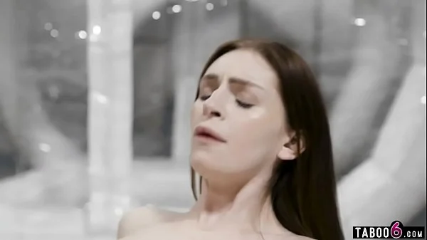 Couple locked up in future breeding pod to reproduce