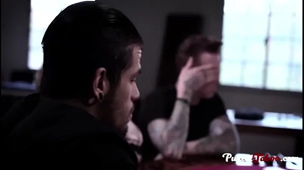 Prank turned serious gangbang