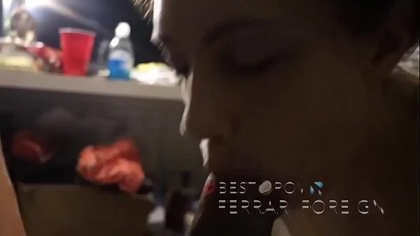 Big Black Cock Getting Sucked By Lil Poodle And Inga Nazi POV