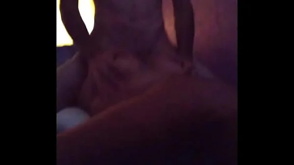 She can not stand it and starts to record us