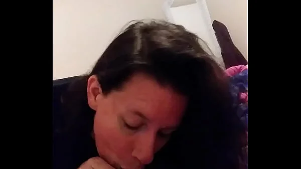 Amateur Milf giving me a blowjob