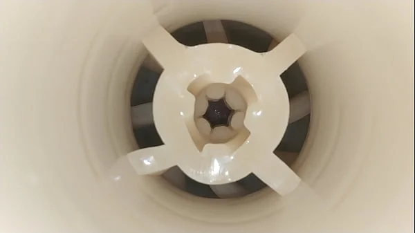 Moaning and cumming Inside fleshlight