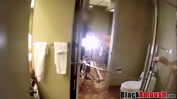 Amateur Kiera surprised by BBC before hardcore casting