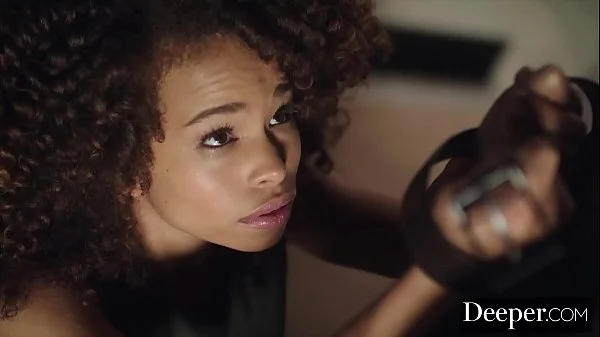 Deeper. Cecilia longs for Domination and gives in on her fantasy