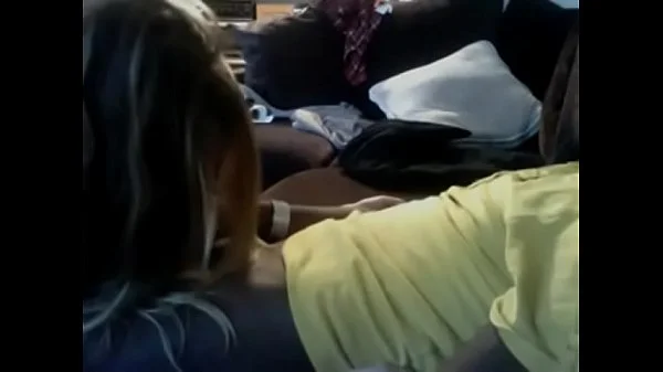 This Slut sucked my dick while boyfriend was p. in the room