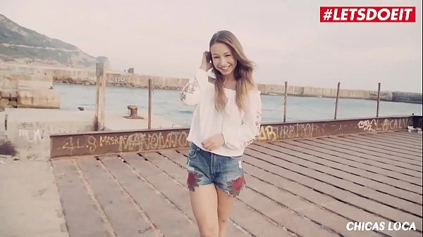 LETSDOEIT - Unicorn Fetish Sex With Hot Teen Taylor Sands at The Beach