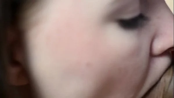 Blowjob oral creampie close-up