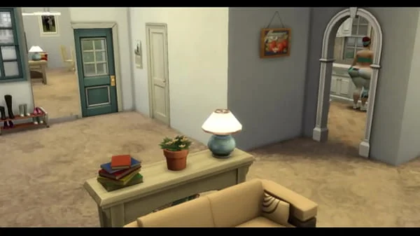 Red Head Wife Fucked in Elevator Next to Husband