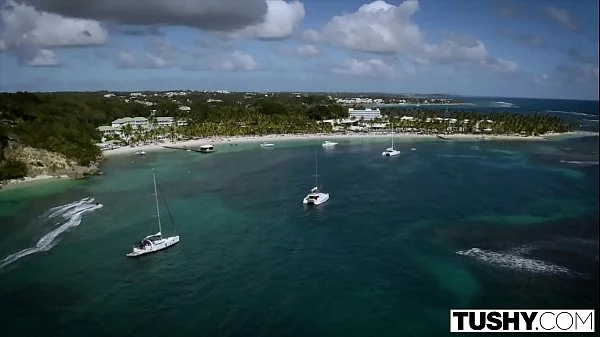 TUSHY This bad girl needs a good gaping from her boss