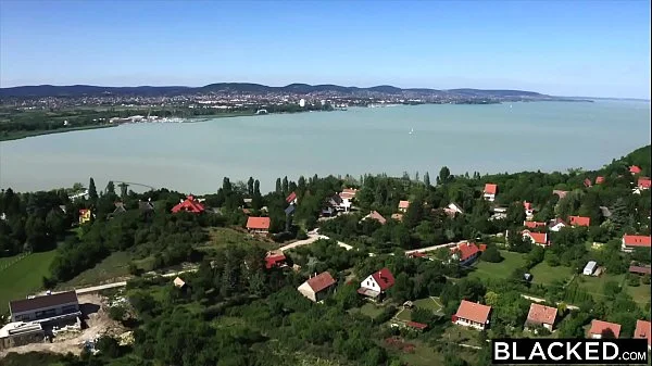 BLACKED Naughty Romy ditches her BF for her bestie's man