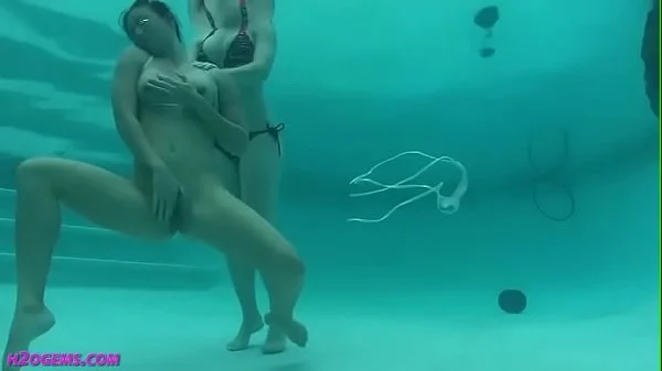 Wenona's underwater fantasy accomplished.