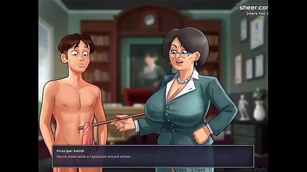 Hot milfs compilation l My sexiest gameplay moments l Summertime Saga l Part #4