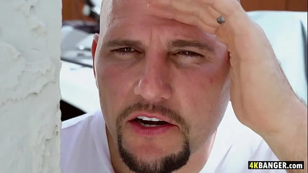 MASSIVE TITS on Ava Addams gets Felt up and Fucked by Lucky Chap