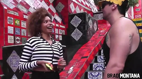 Giovana Bombom e Pitt Garcia