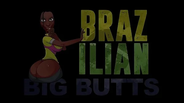 MadamButt model bbw huge ass of BrazilianBigButts.com teases and gets fucked