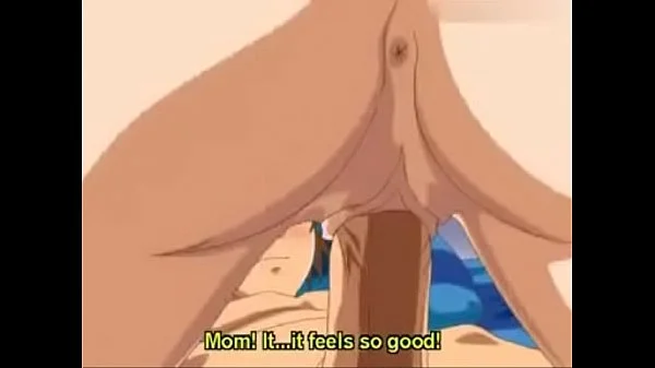 Anime step mom let fuck her