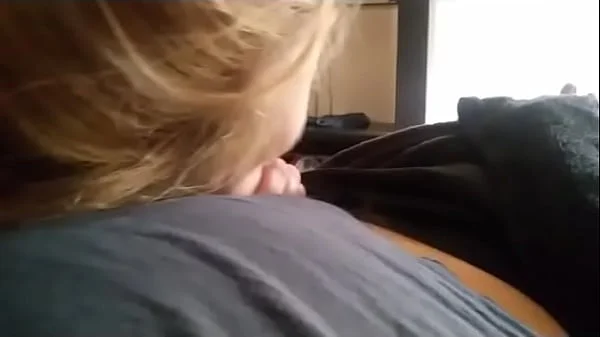 Secretly recorded girlfriend giving me a blowjob