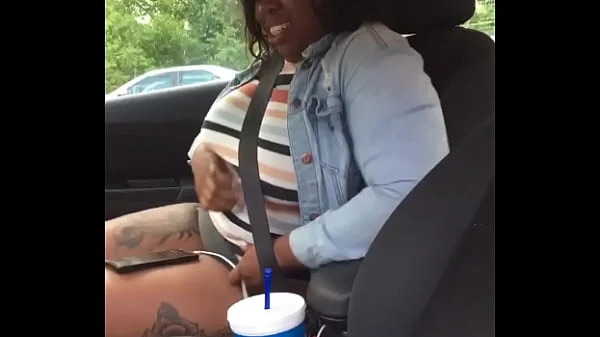 Me and handsomedevan Flashing at the gas station