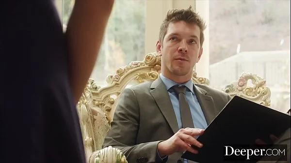 Deeper. Khloe Kapri Gets Seduced by her Dad's Dominating Friend