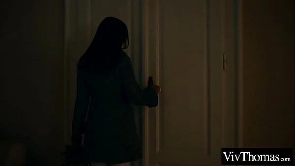 Beautiful lesbians reconnect in Hungary for some incredible sex