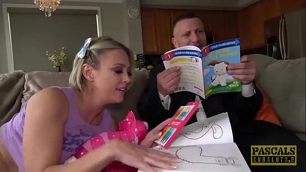 PASCALSSUBSLUTS - Busty MILF ass hammered and pussy toyed