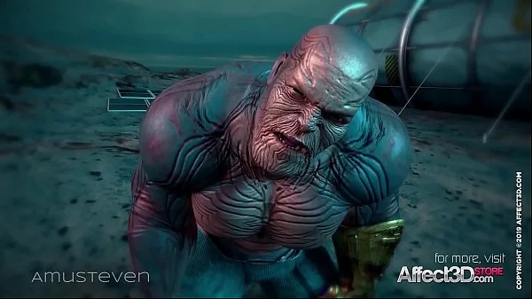 The Lust Avenger 3d animation