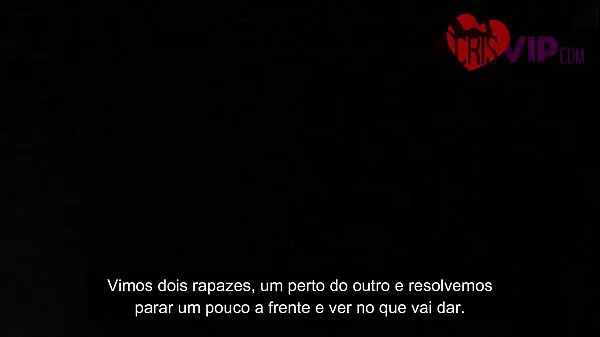 Cristina Almeida filmada por seu marido corno no Mirante da Lapa - SP - Na pracinha. Levando na bucetinha e tomando leitinho d. machos desconhecidos, um deles com o cacete gigante - Dogging 2 - Parte 1/2