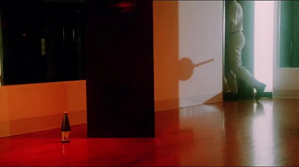 d. Spa:  Sexy Nude Blonde Sauna