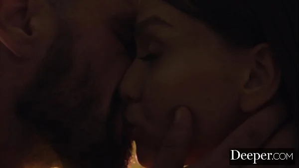 Deeper.  Izzy Lush Proves She Will Do Anything He Desires