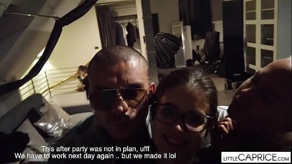 Behind the scenes littlecaprice.com