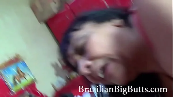 BrazilianBigButts.com ssbbw granny 60 years old with giant butt and short shorts