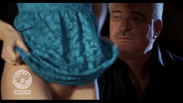 Skinny girl enraged the Master and receives punishment