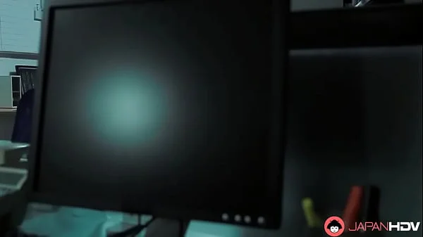 Japanese co workers, Yui Hatano and Yoshimi Saaya, POV uncensored