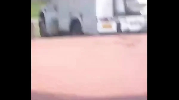 Wife's legs wide open teasing strangers