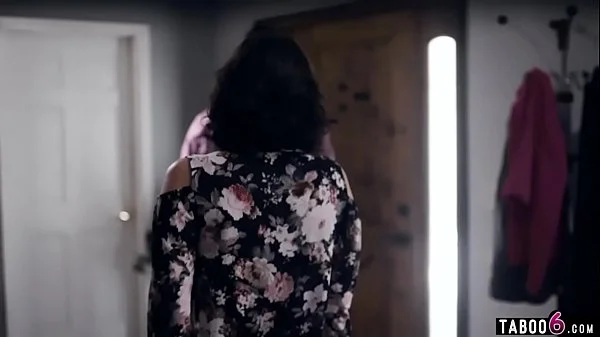 Paranoid wife does not trust the new teen babysitter