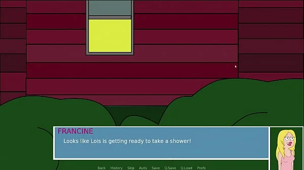 Lois Griffin Shower. Family Guy.