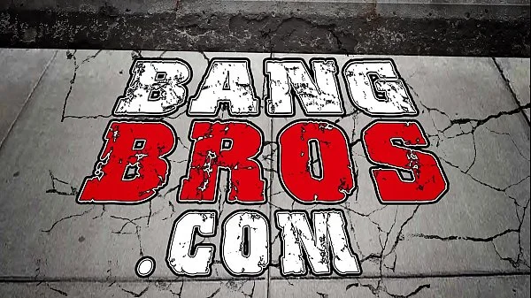 BANGBROS - Cute Random Blonde Girl Gives Me Handjob In Public!