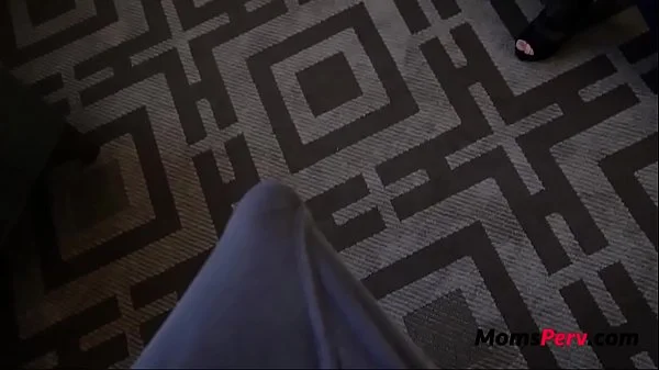 Lasirena says goodbye to stepSON with DICK in her mouth