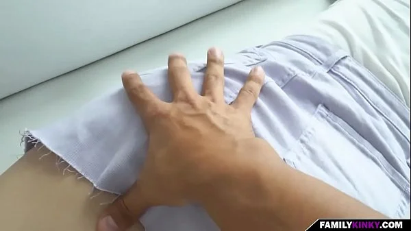 exploring my step sister