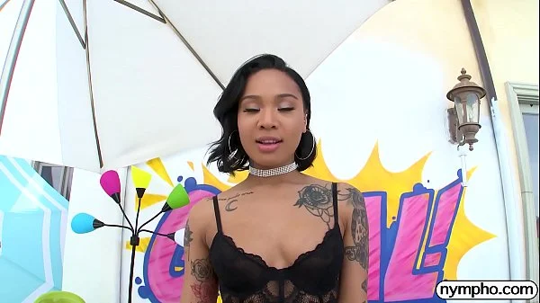 NYMPHO Petite pornstar Honey Gold fucked and creampied