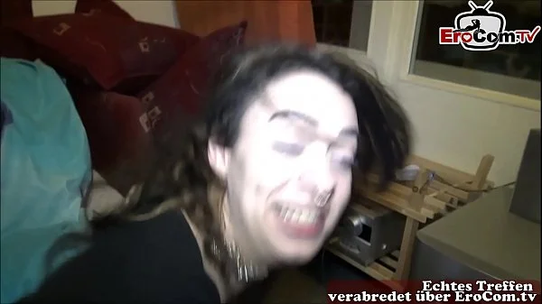 kleine deutsche junkee schlampe ohne gummi sex mit creampie