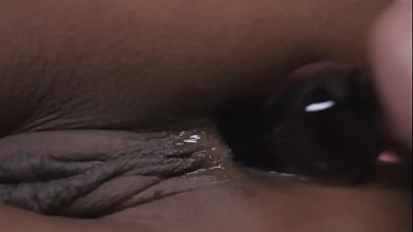 Kira Noir Close Up Solo Anal
