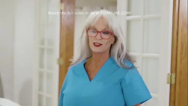 65yo Psychiotherapist Works On A Young Guy - Sally D'Angelo