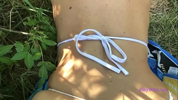 On our way back from the beach my wife wanted me to fuck her excited that they could see us she took it in the ass like never before - part 3