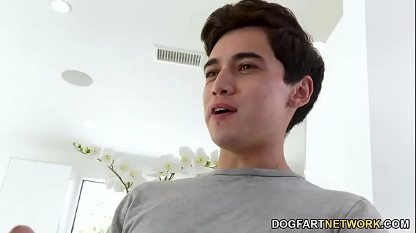 Carmen Valentina Plays With Two BBCs When Her Arrives Home