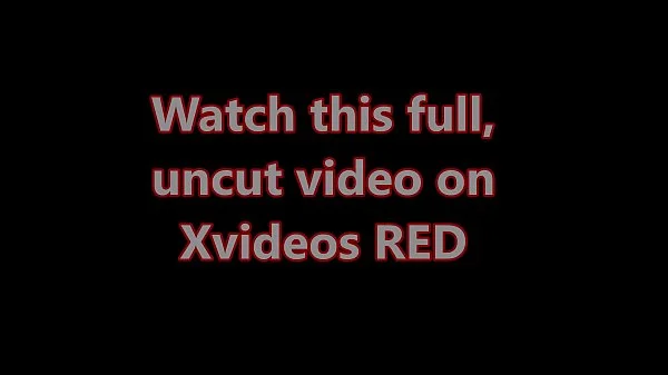 My wife cried on the dick of the gifted mega - real amateur cuckold - complete on red