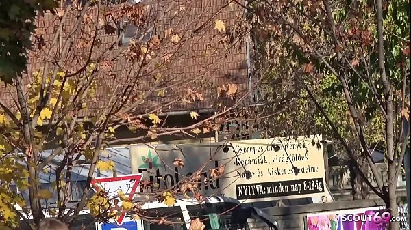 GERMAN SCOUT - Fashion Teen Model Liza Talk to Anal for Cash