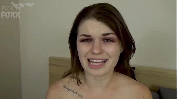 step Daddy's Little Nympho: Sex Addict Seduces Step Dad - POV, Brunette, Teen - Anastasia Rose