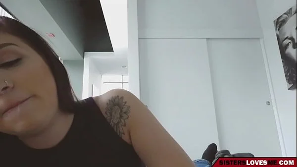 it's always good to have a stepsister to help you