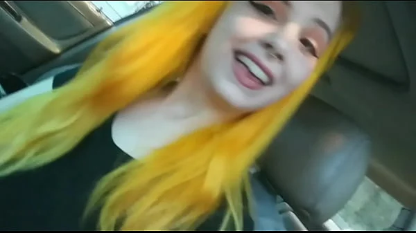 I let a stranger finger me at the gas station then I fucked him in the woods